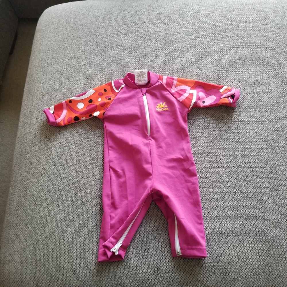 0-6 month swim suit